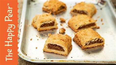 Easy Fig Newton Fig Roll Vegan The Happy Pear Youtube