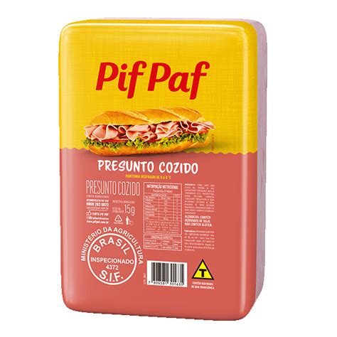 Linha Pif Paf Produtos De Qualidade Simples E Familiares