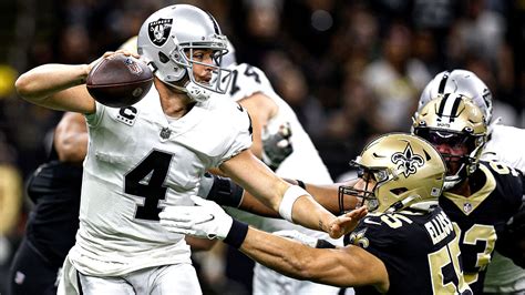 NY Jets Lose Carr Race As QB Chooses Saints Is It Rodgers Time