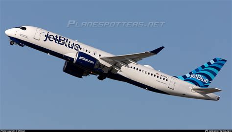 N J Jetblue Airways Airbus A Bd A Photo By Omgcat