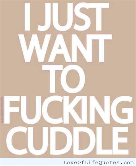 Cuddling Quotes. QuotesGram