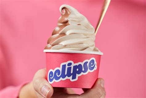 Chocolate Soft Serve Non Dairy Ice Cream Eclipse Foods