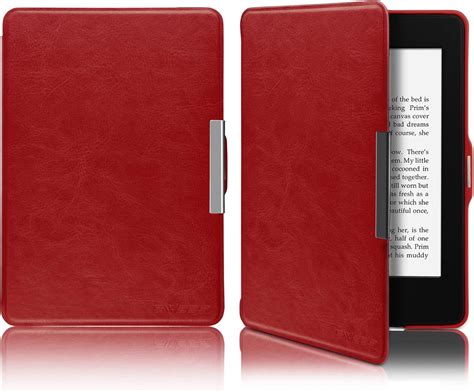 Swees Funda De Cuero Amazon Para Kindle Paperwhite Sirve Para El