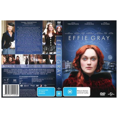 Effie Gray Dvd Big W