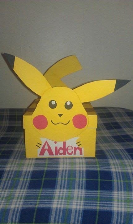 Kids Valentine Boxes Valentine Ts For Kids Pokemon Valentines Box