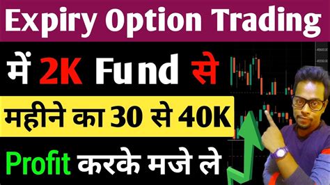 Expiry Day Option Trading कस कर Expiry Option Trading Secret