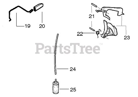 Husqvarna 141 Le Husqvarna Chainsaw 2004 05 Throttle Assy Parts