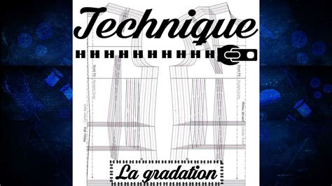Couture Comment Agrandir Ou Réduire Un Patron Gradation Youtube