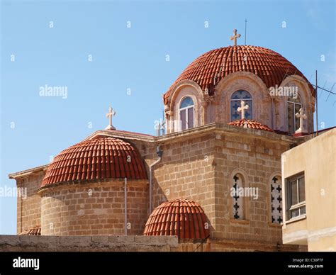 Greek Orthodox Church In Cyprus Stock Photo Alamy