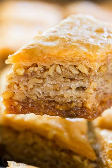 How To Make Baklava Recipe VIDEO NatashasKitchen