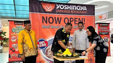 Restoran Jepang Yoshinoya Hadir Di Mal Ska Pekanbaru Tribunpekanbaru