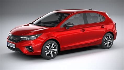 Acura City RS Hatchback 2022 3D model | CGTrader