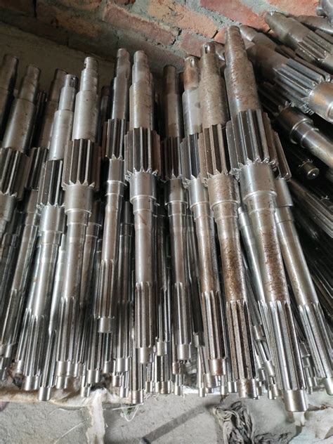 Galvanized Shaft Type Solid Inch Ms Shaft For Automobile At Rs