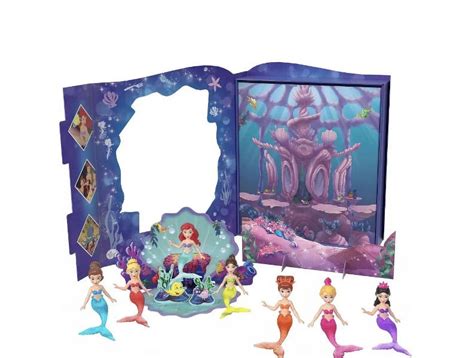 Disney Princess Ariel & Sisters Storybook Set - Walmart.com