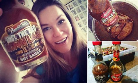 Perth Mum Makes Bank With Rude Hot Sauce Daily Mail Online