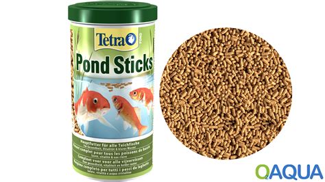 Tetra Pond Sticks Fischfutter F R Teichfische