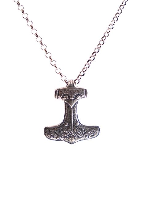 Mua Made In Norway Thor S Hammer Necklace Skane Museum Replica Mjolnir