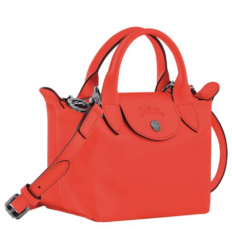 Sac à Main Xs Le Pliage Xtra Orange L1500987017 Longchamp Fr