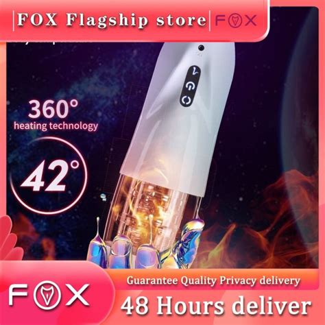 New Pussy Realistic Anal Silicone 10 Modes Automatic Telescopic