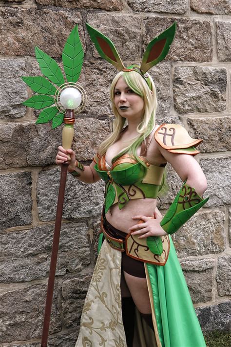 Leafeon Gijinka | A humanized version of the Pokemon "Leafeo… | Flickr