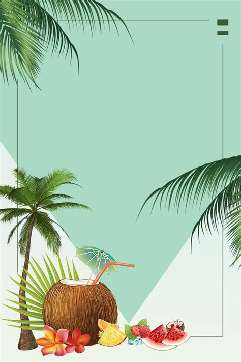 Summer Leaf Green Fresh Background Wallpaper Image For Free Download ...