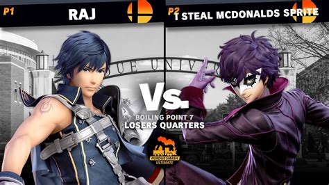 Boiling Point Losers Quarters Raj Chrom Vs I Steal Mcdonalds