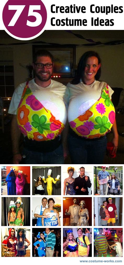 75 Creative Couples Costume Ideas Halloween Costumes Diy Couples