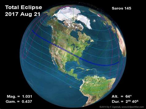 Total eclipse of sun: August 21, 2017 | Astronomy Essentials | EarthSky