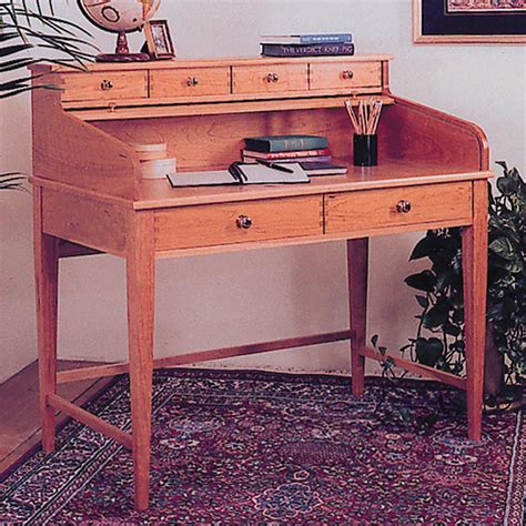 Woodworking Plans For Writing Desks