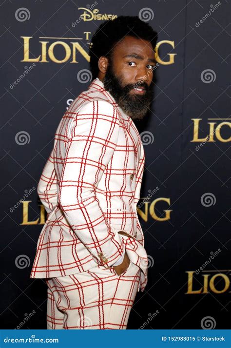 Donald Glover, Childish Gambino Editorial Image - Image of fashion ...