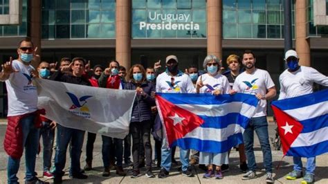 Uruguay Niega Refugio Al 85 De Los Solicitantes Cubanos Pero Acoge A