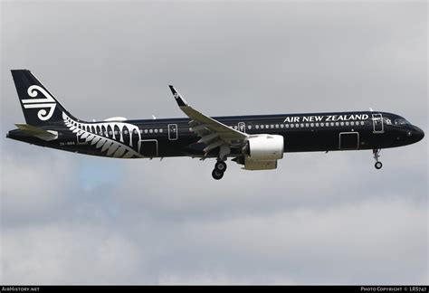 Aircraft Photo Of Zk Nna Airbus A Nx Air New Zealand