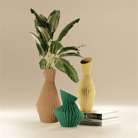 STL file Wrap vases・3D printer design to download・Cults