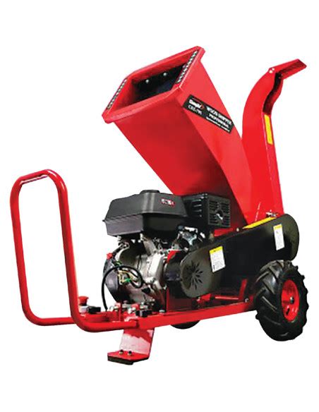 Tps700 D Diesel Wood Chipper Shredder 7 Hp