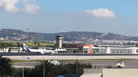 Aeropuerto de Tánger Ibn Battuta Aéroport de Tanger Ibn Battouta