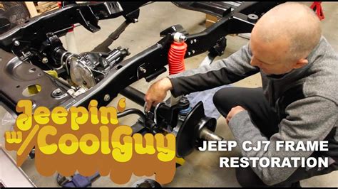 Jeep Cj7 Frame Restoration Youtube