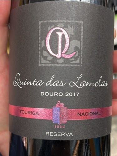 Quinta Das Lamelas Reserva Touriga Nacional Vivino US