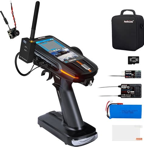 Amazon Radiolink Rc X Transmitter And R Fg R Fgm Gyro Receiver