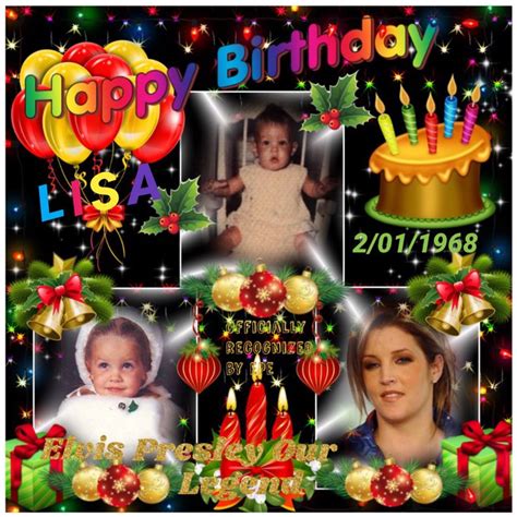 Lisa Marie Presley's Birthday Celebration | HappyBday.to