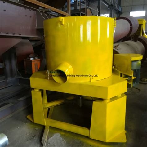 Alluvial Gold Mining Concentrator Centrifugal Knelson Separator Gold