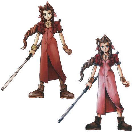 Aerith Early Concept Art from Final Fantasy VII #art #artwork #gaming # ...