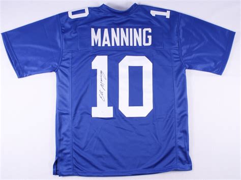 Eli Manning Signed Giants Jersey (JSA COA) | Pristine Auction