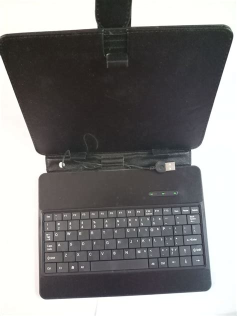 A P Enterprises Black 8 Inch Tablet Keyboard, AP-K01 at Rs 70 in Ghaziabad