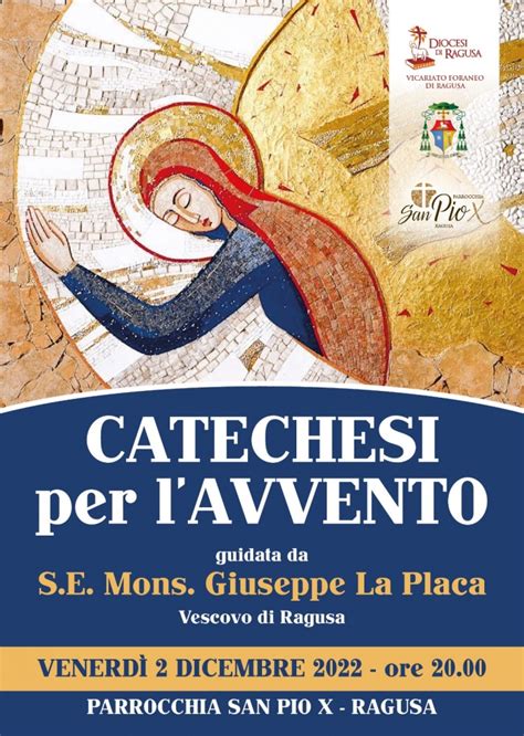 Catechesi Per L Avvento Diocesi Di Ragusa