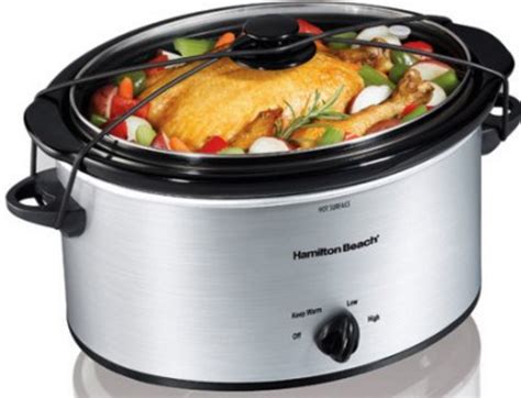 Hamilton Beach 5qt Crock Pot 17 88 At Walmart Kroger Couponing