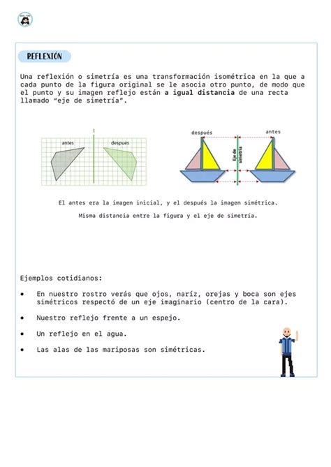 Gu A Transformaciones Isom Tricas Profe Social