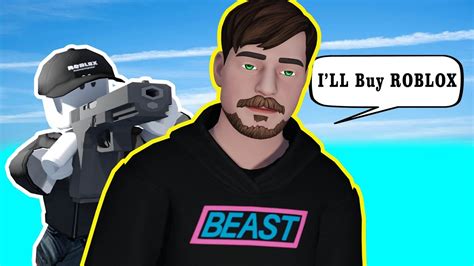 MrBeast VS Roblox - YouTube