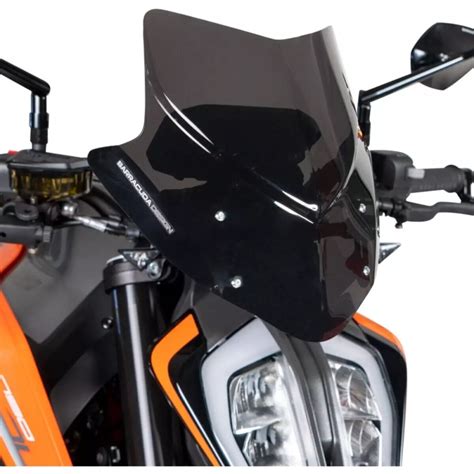 Saute Vent Barracuda Aerosport Noir Ktm Bulle