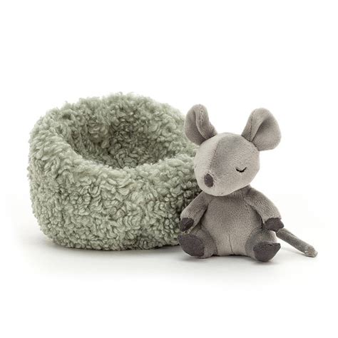 Peluche Souris En Hibernation Jellycat