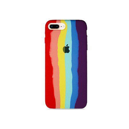 Iphone Plus Plus Office Silicon Rainbow Cases Daraz Pk